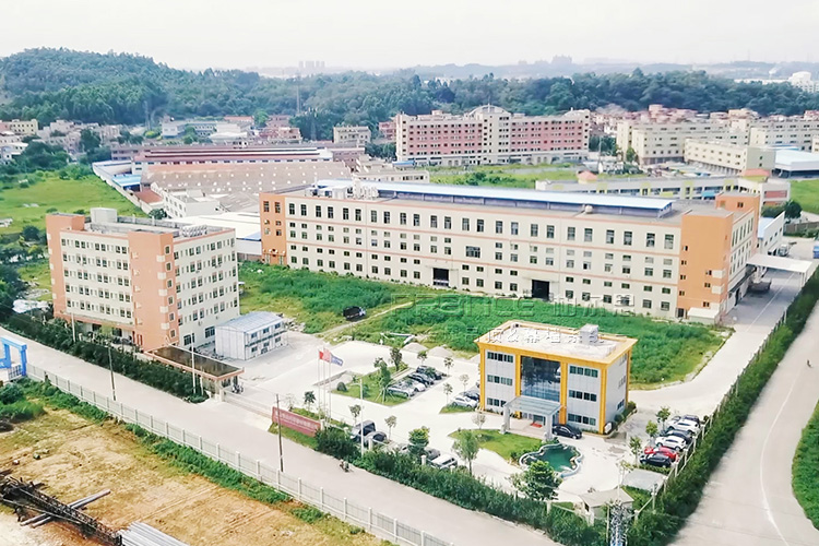 柏爾思工廠(chǎng)全景